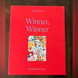🧩 Winner Winner Piecework Puzzle 1000 pieces